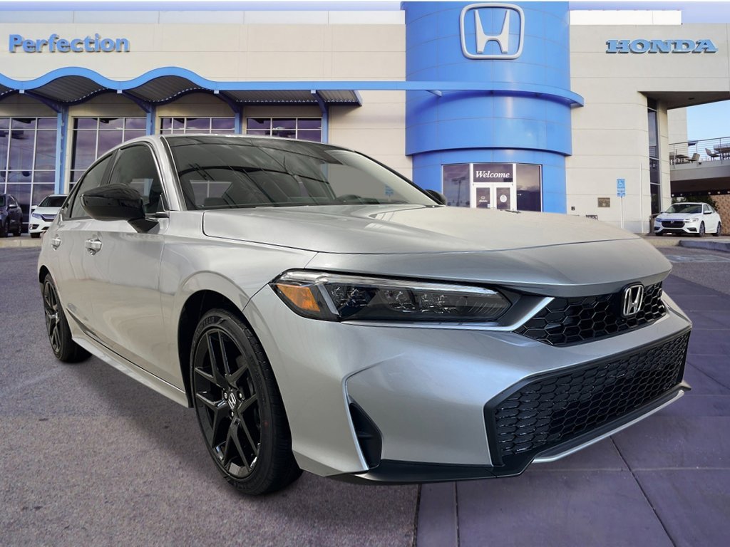 New 2026 Honda Civic Sport image 8