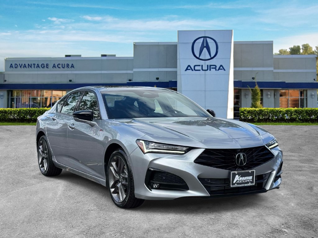 Certified 2025 Acura TLX w/ A-SPEC Package AWD/4WD image 2
