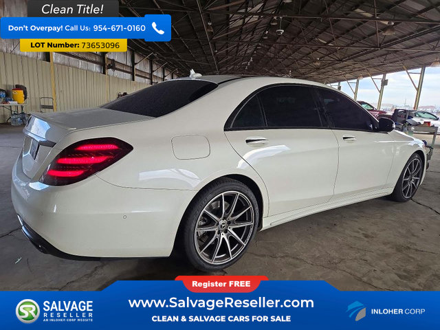 Used 2018 Mercedes-Benz S 560 Sedan image 4