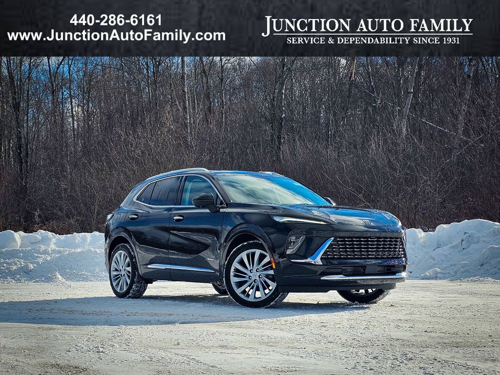 New 2026 Buick Envision Avenir