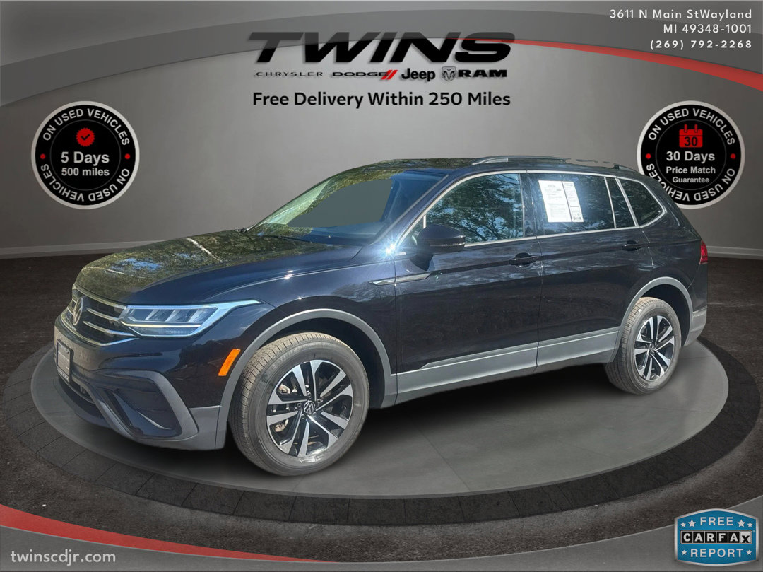 Used 2022 Volkswagen Tiguan S