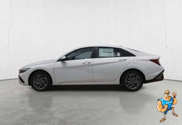 Certified 2025 Hyundai Elantra Blue image 6