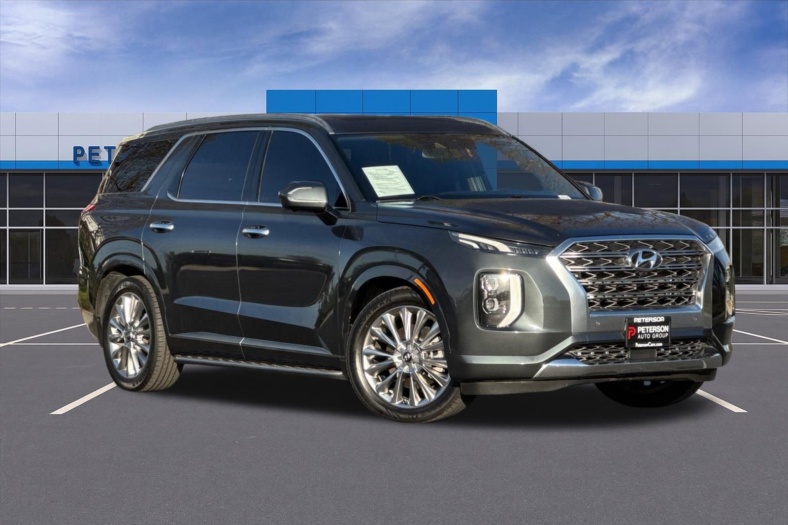 Used 2020 Hyundai Palisade Limited AWD/4WD image 2