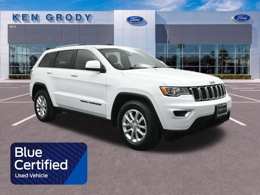 Used 2021 Jeep Grand Cherokee Laredo RWD image 1