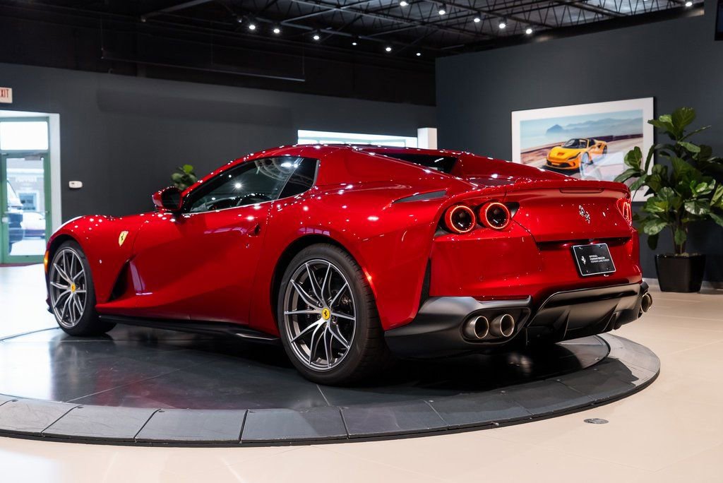 Certified 2022 Ferrari 812 GTS image 45