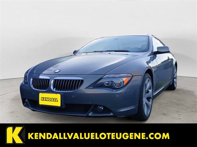 Used 2005 BMW 645Ci Coupe