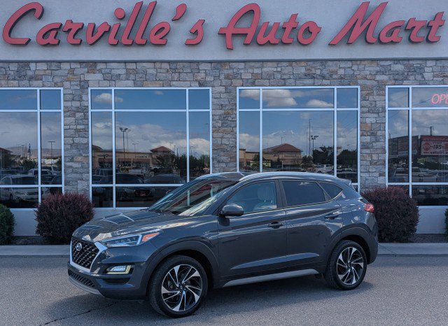 Used 2021 Hyundai Tucson Sport w/ Cargo Package AWD/4WD image 1