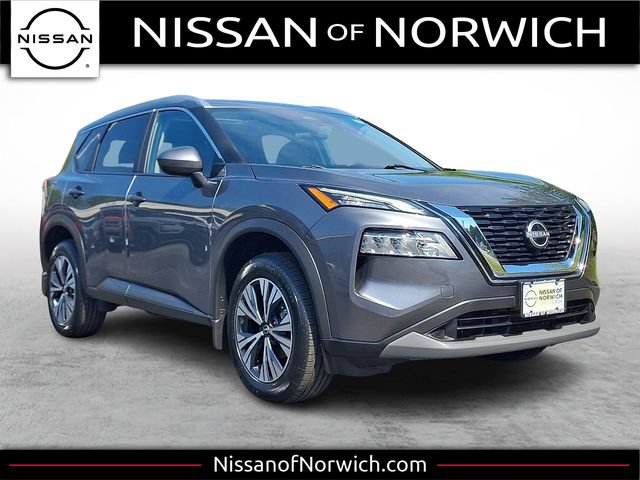 Certified 2023 Nissan Rogue SV w/ SV Premium B Package AWD/4WD image 1
