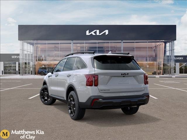 New 2026 Kia Sorento SX Prestige w/ Olive Brown Leather Package image 4