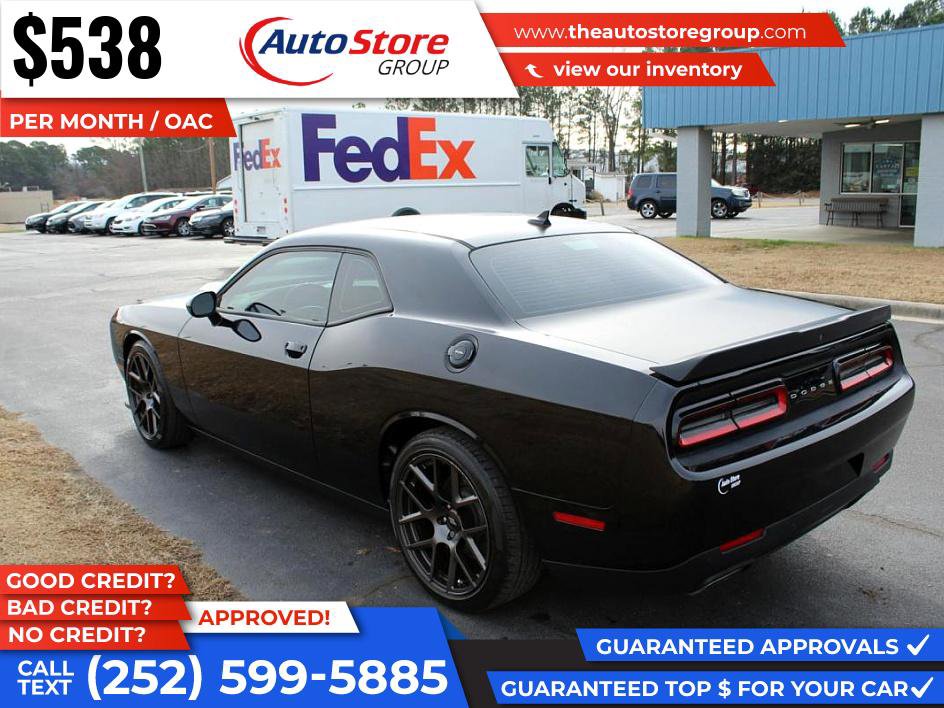 Used 2019 Dodge Challenger R/T w/ T/A Package image 8