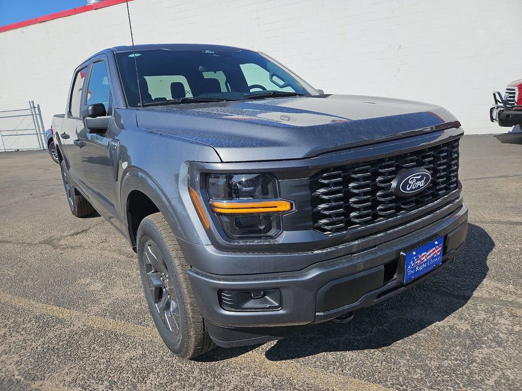 New 2025 Ford F150 STX w/ Equipment Group 200A image 2