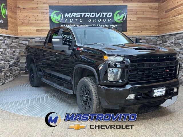 Used 2021 Chevrolet Silverado 2500 LT w/ Midnight Edition AWD/4WD image 1