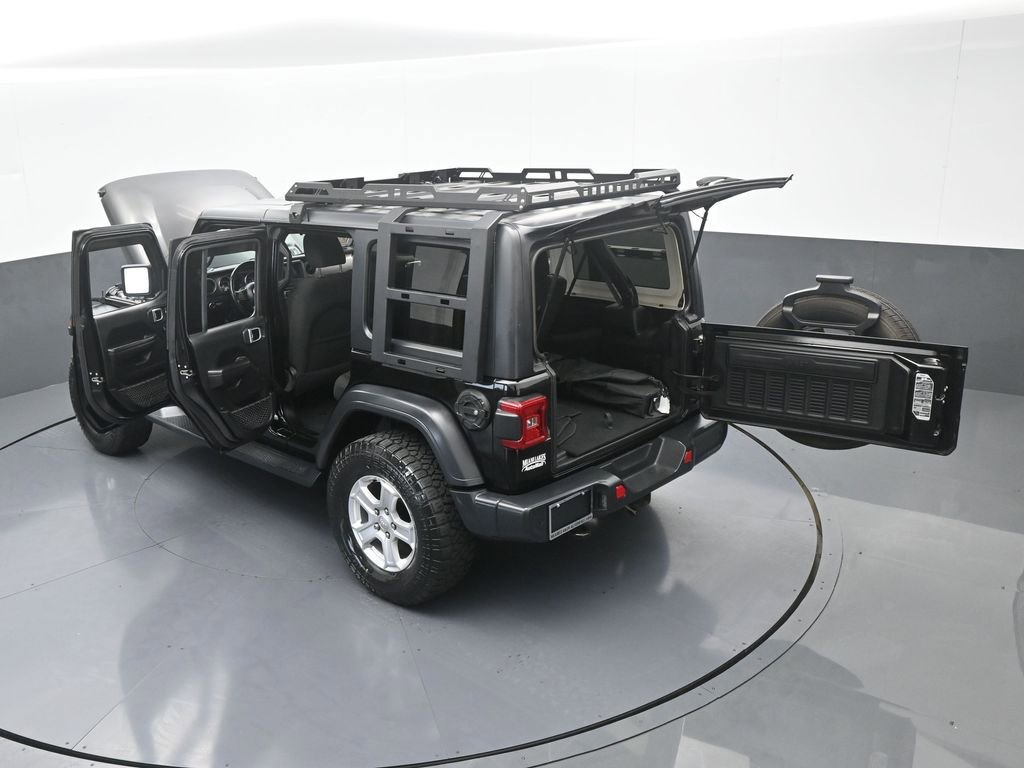 Used 2020 Jeep Wrangler Unlimited Sport S image 65
