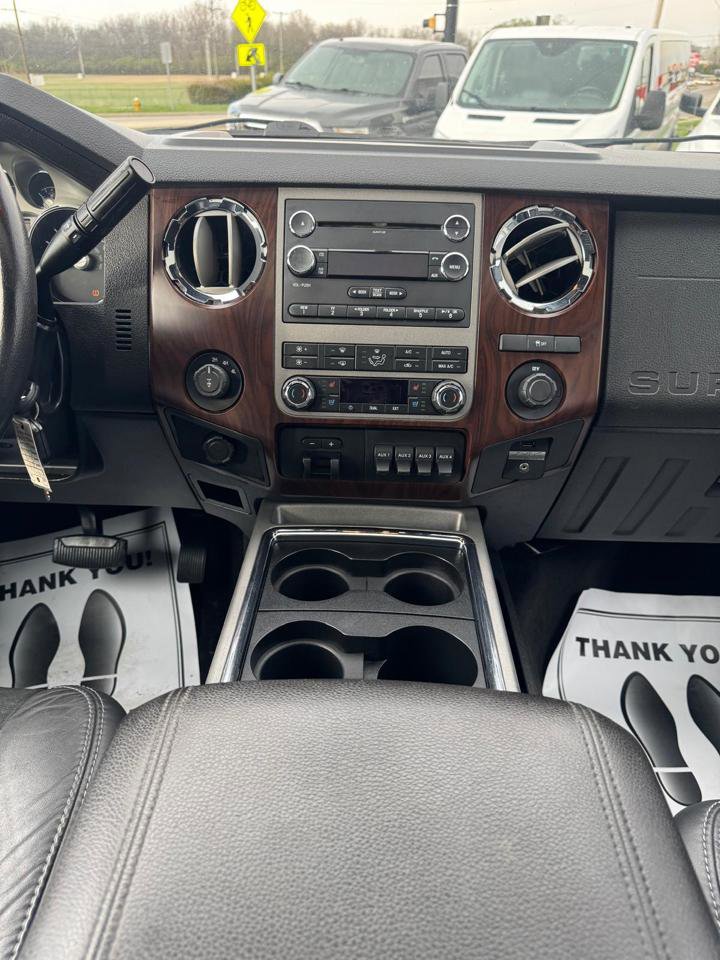 Used 2011 Ford F250 Lariat w/ Lariat Interior Pkg AWD/4WD image 10