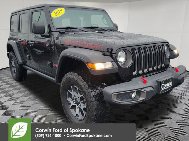 Used 2019 Jeep Wrangler Unlimited Rubicon w/ Cold Weather Group
