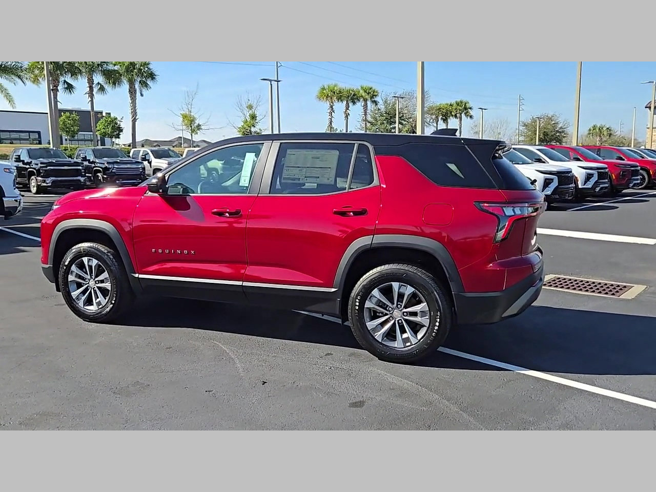 New 2026 Chevrolet Equinox LT w/ Convenience Package II image 16