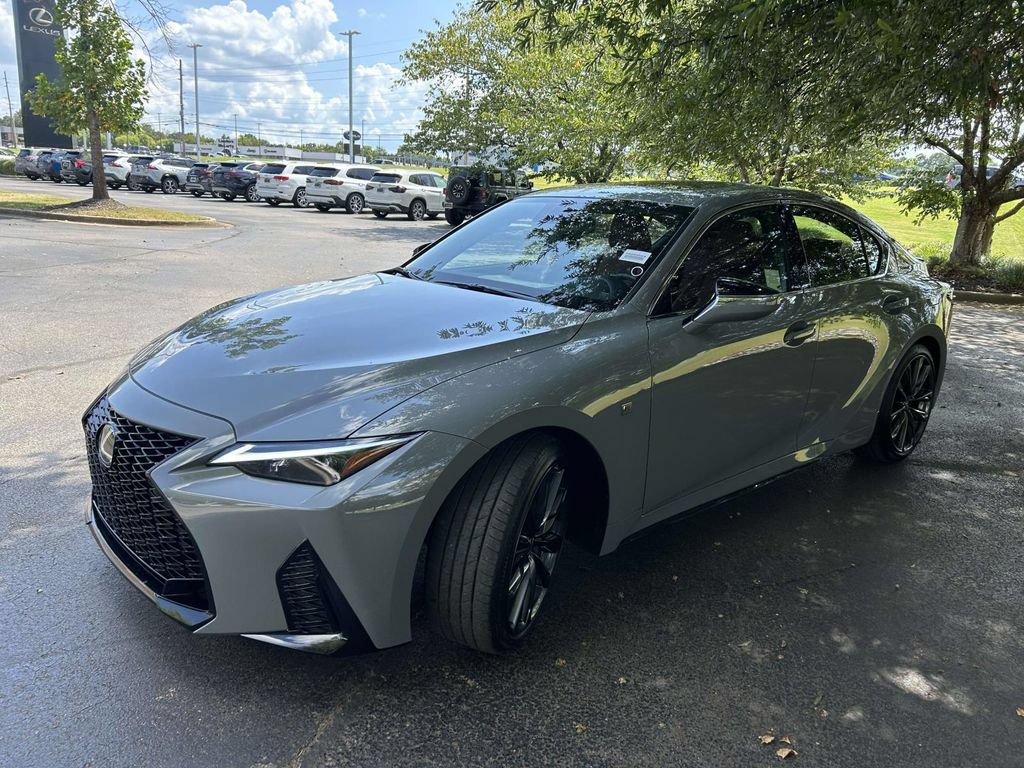 Used 2025 Lexus IS 350 F Sport RWD image 5