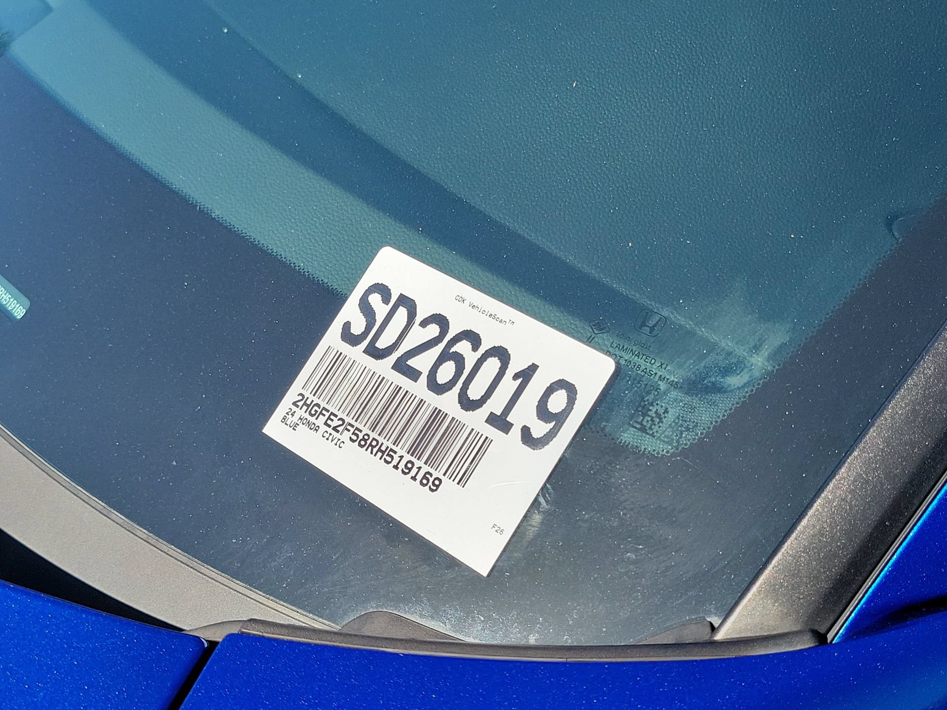 Used 2024 Honda Civic Sport image 6