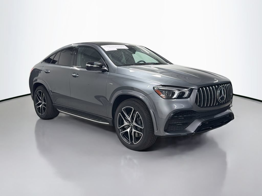 Certified 2023 Mercedes-Benz GLE 53 AMG 4MATIC Coupe image 7