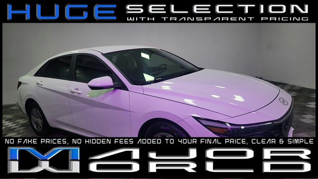 Used 2025 Hyundai Elantra SE