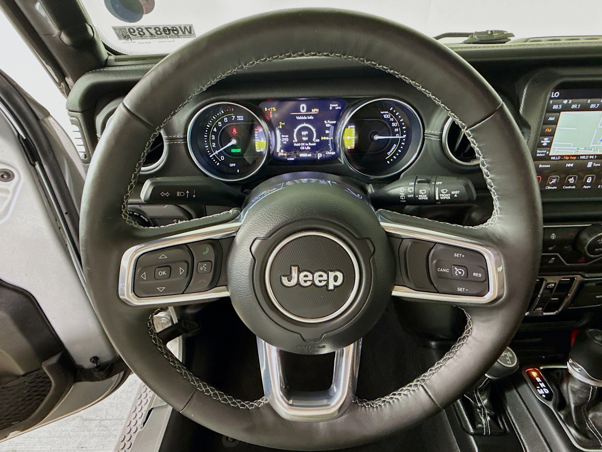 Used 2023 Jeep Wrangler Unlimited Sahara w/ Cold Weather Group image 11