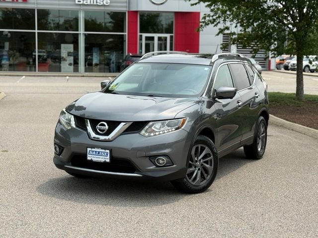 Used 2016 Nissan Rogue SL w/ SL Premium Package AWD/4WD image 9