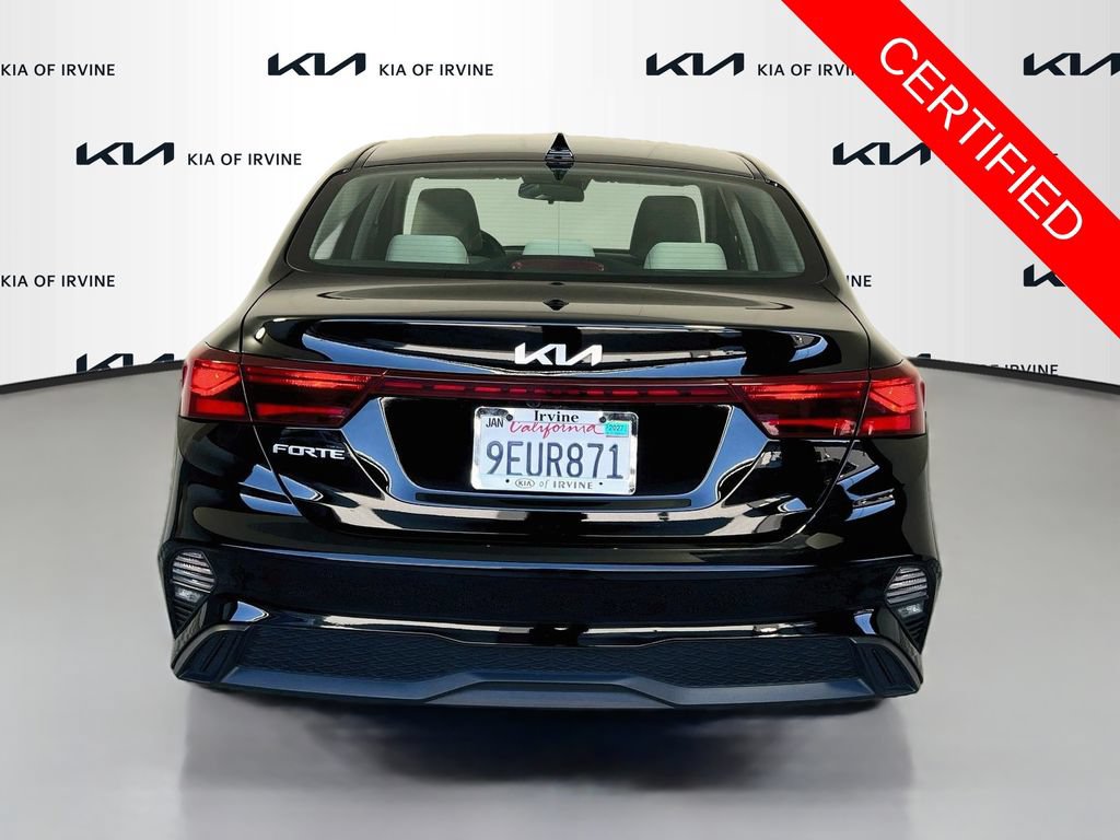 Certified 2023 Kia Forte LXS FWD image 7