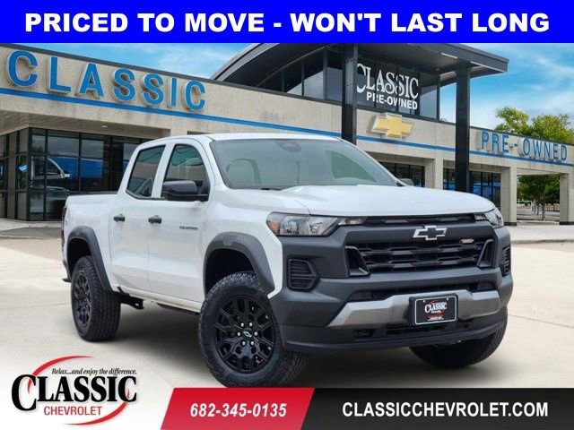 Used 2024 Chevrolet Colorado Trail Boss image 1