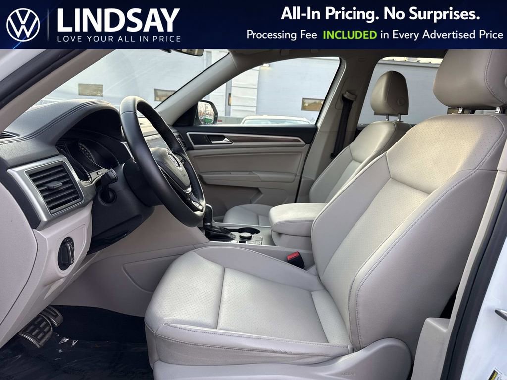 Used 2018 Volkswagen Atlas SE w/ R-Line Package image 10