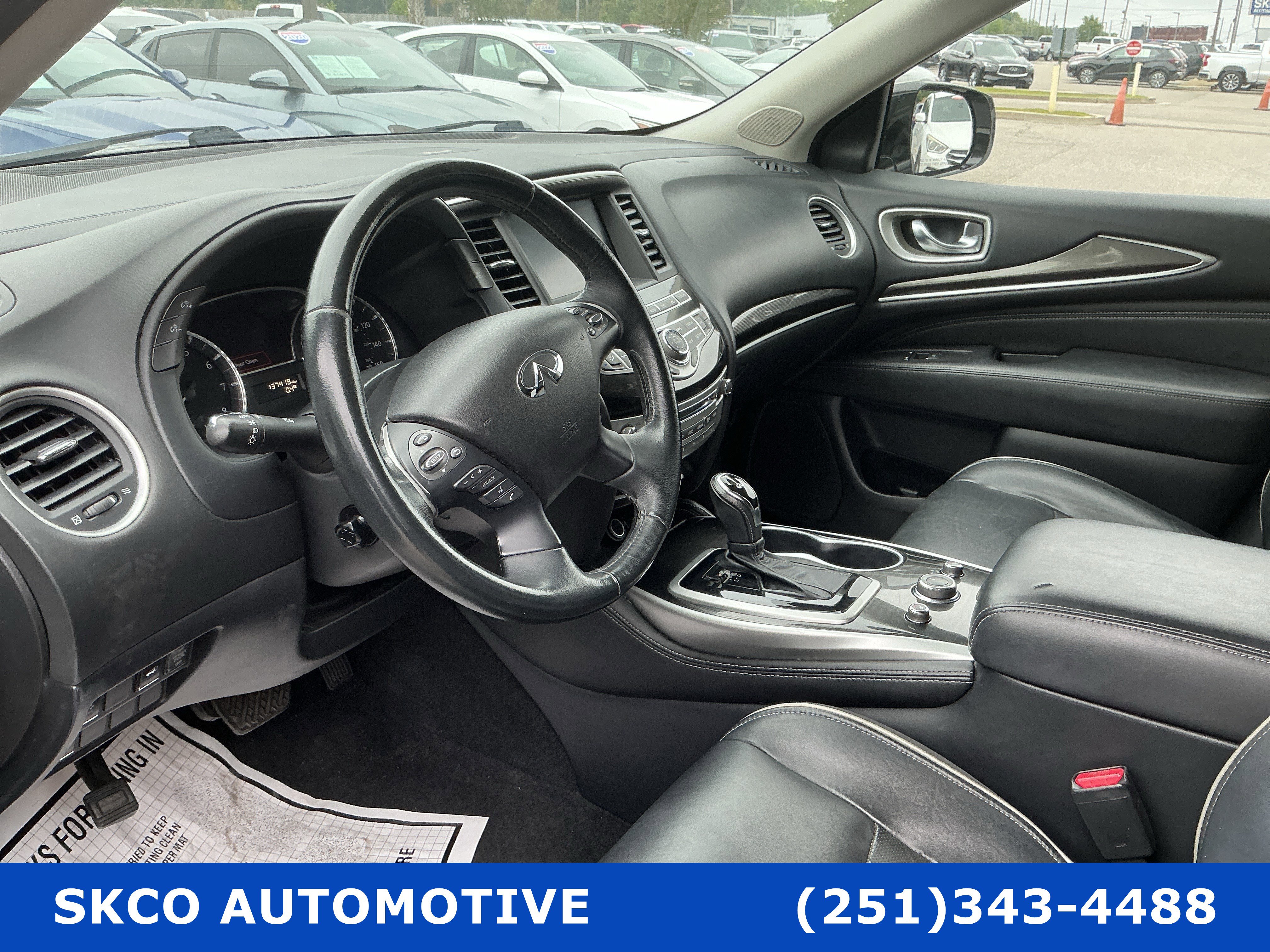 Used 2017 INFINITI QX60 FWD w/ Premium Plus Package image 20