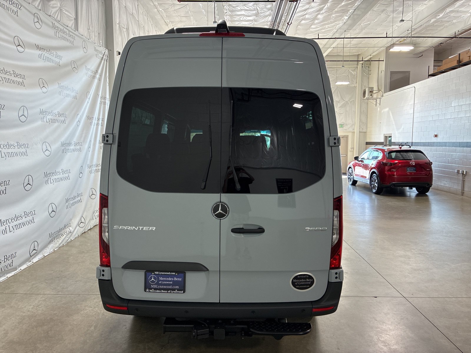 New 2025 Mercedes-Benz Sprinter 2500 image 4
