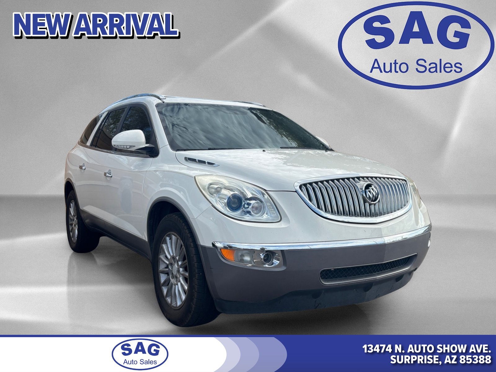 Used 2011 Buick Enclave CXL