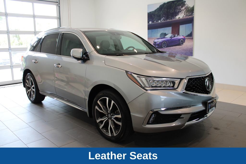 Used 2020 Acura MDX SH-AWD w/ Advance Package image 2