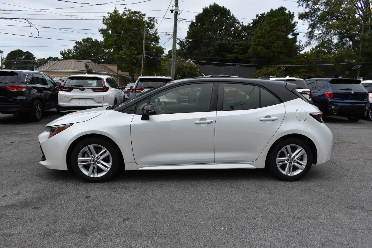 Used 2022 Toyota Corolla SE image 3