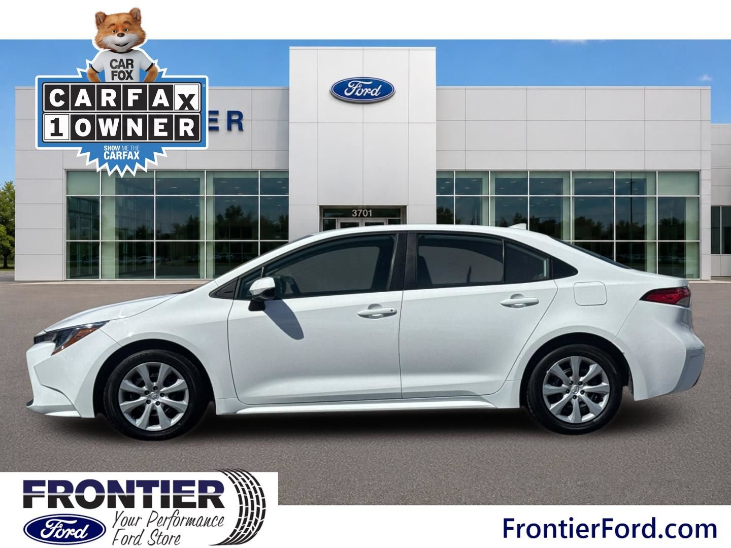 Used 2025 Toyota Corolla LE FWD image 8