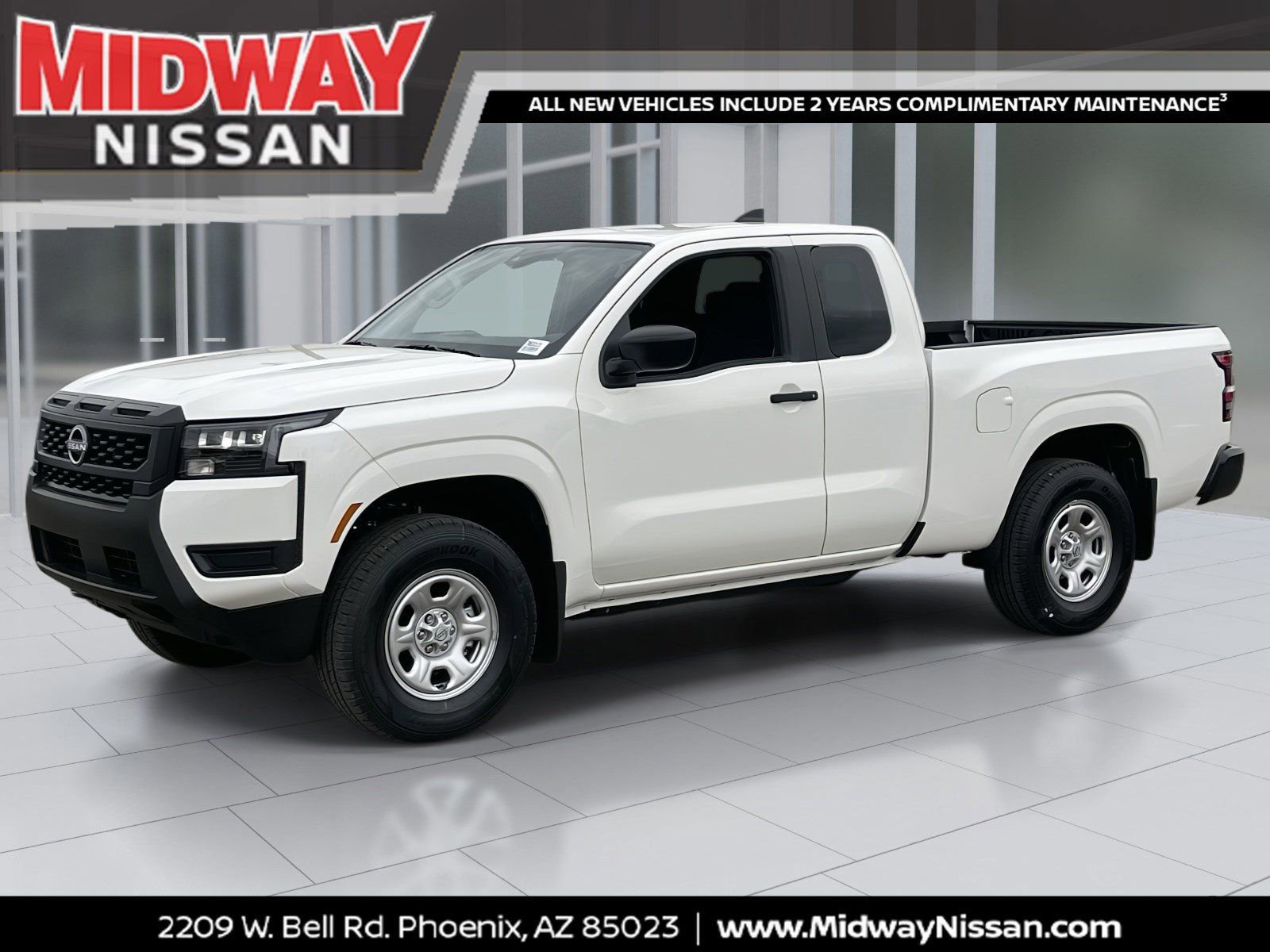 New 2026 Nissan Frontier S w/ S Utility Package image 1