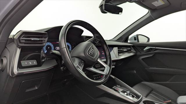 Used 2023 Audi A3 2.0T Premium Plus w/ Premium Plus Package FWD image 23