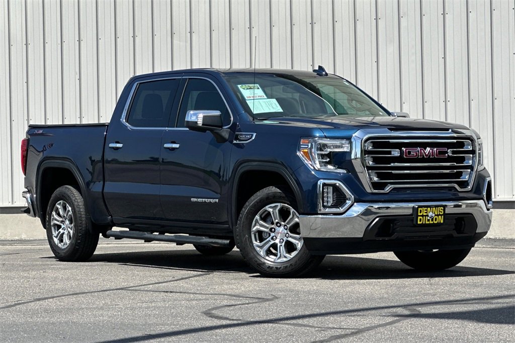Used 2020 GMC Sierra 1500 SLT w/ X31 Off-Road Package image 2