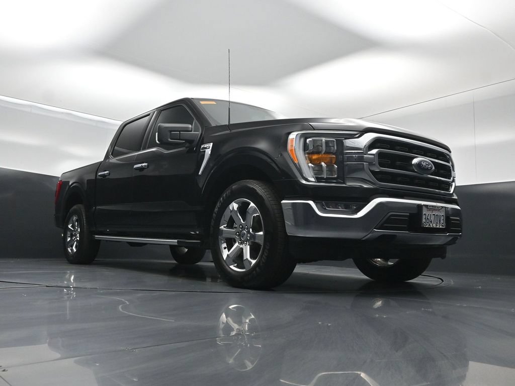 Certified 2023 Ford F150 XLT w/ Equipment Group 302A High RWD image 44