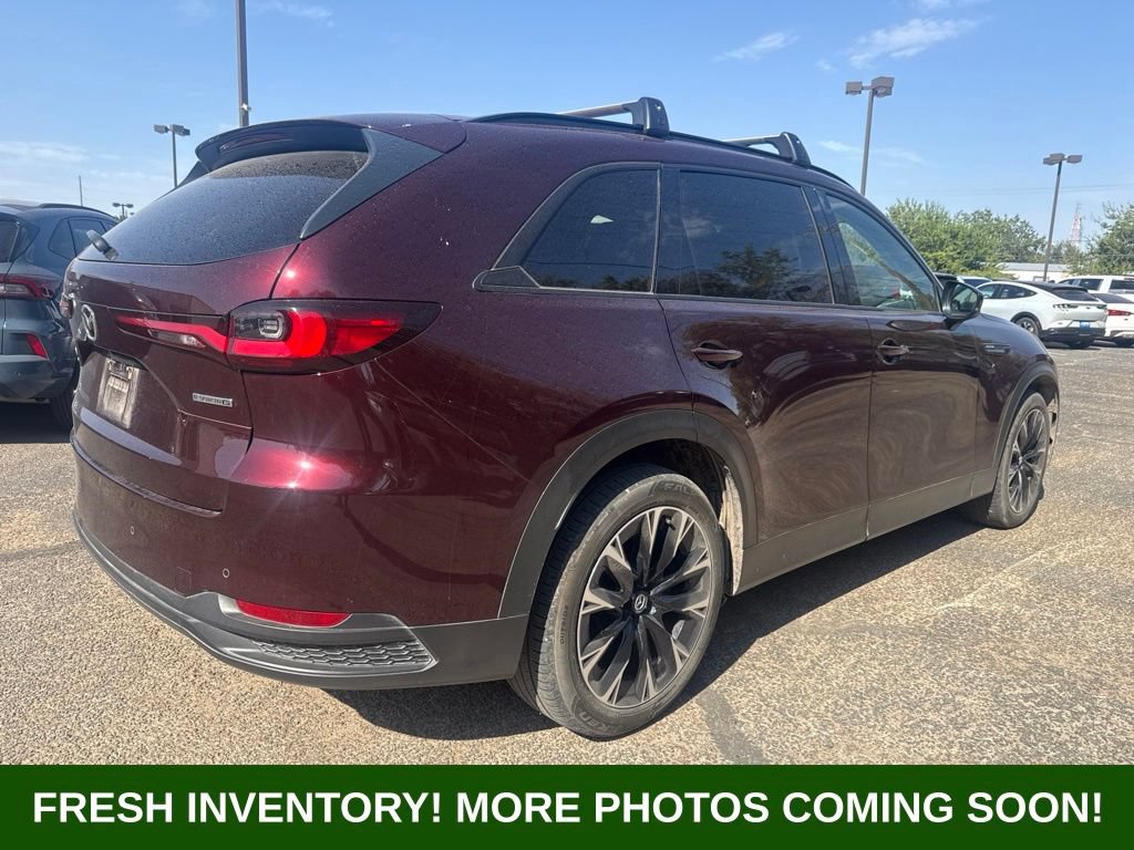 Used 2025 MAZDA CX-90 3.3 Turbo w/ Premium Sport Pkg AWD/4WD image 2