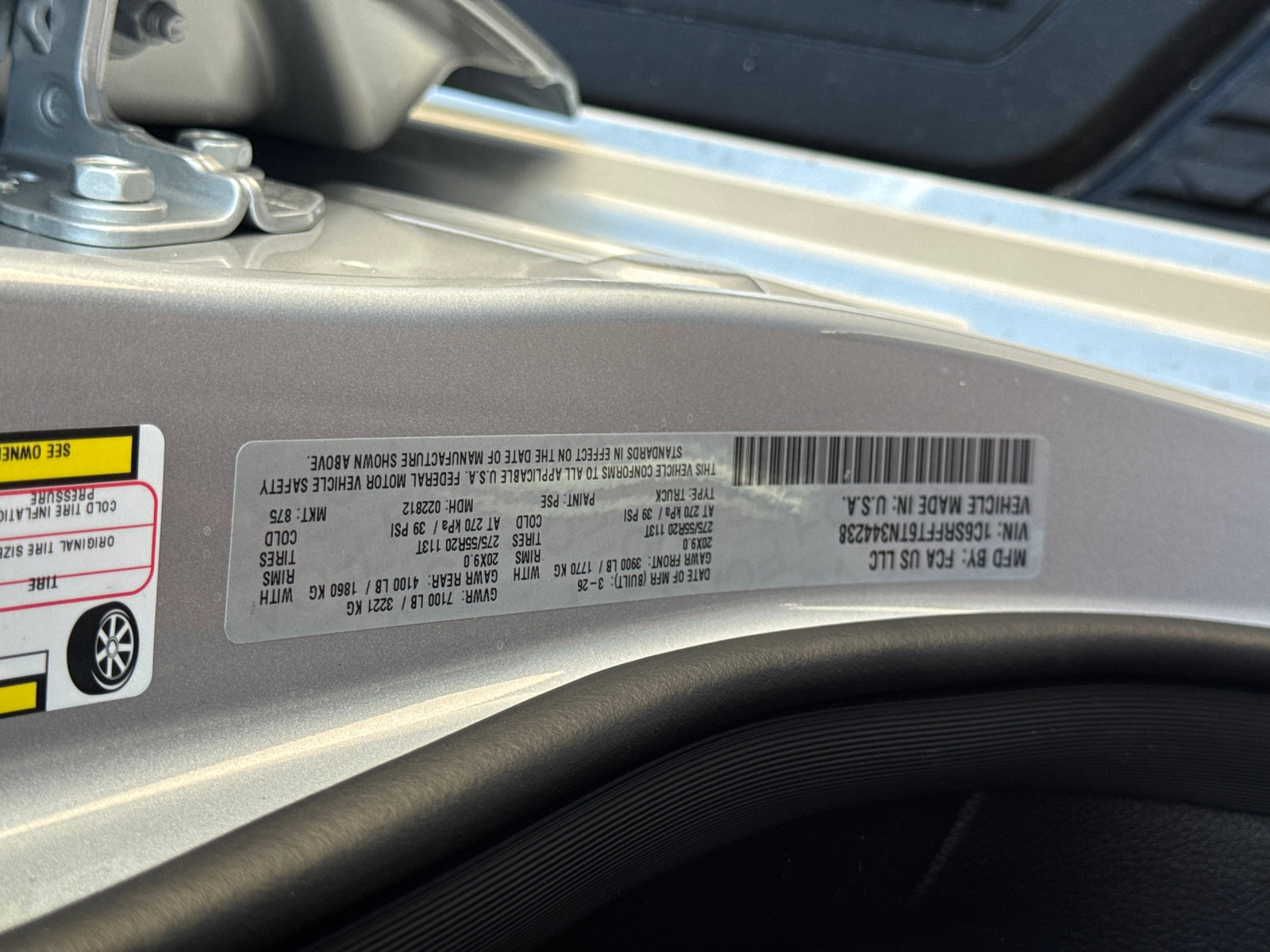 New 2026 RAM 1500 Big Horn image 32