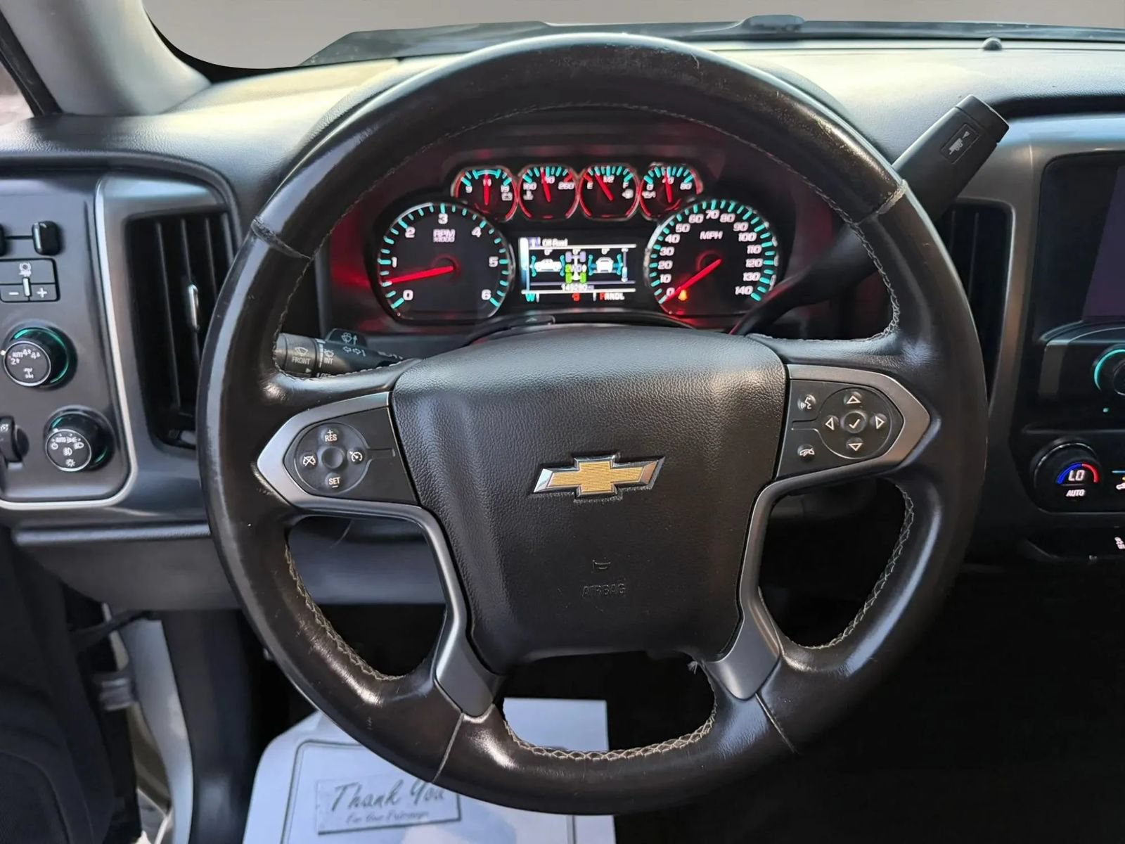 Used 2017 Chevrolet Silverado 1500 LT w/ All Star Edition AWD/4WD image 29
