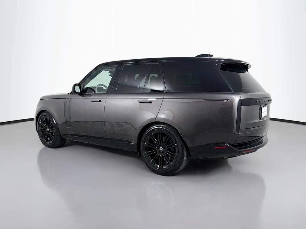 Certified 2025 Land Rover Range Rover SE AWD/4WD image 7