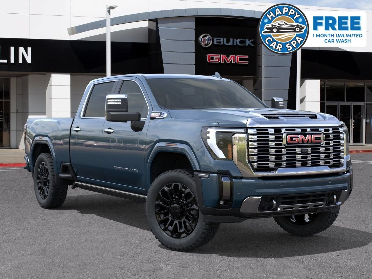 New 2026 GMC Sierra 2500 Denali w/ Denali Reserve Package AWD/4WD image 1