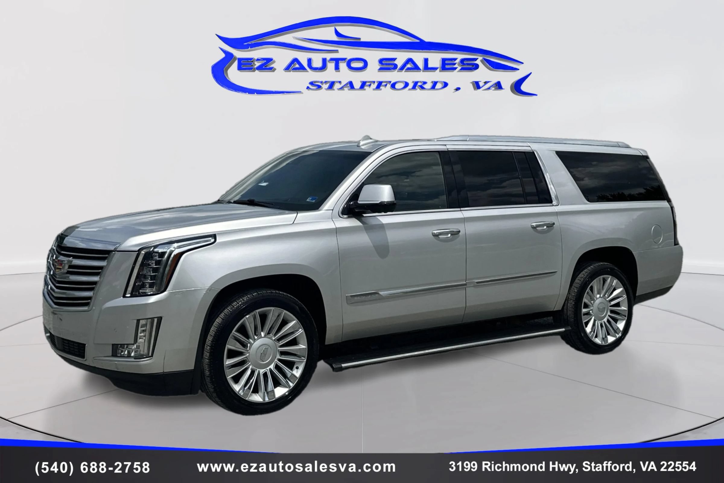 Used 2016 Cadillac Escalade ESV Platinum AWD/4WD image 9