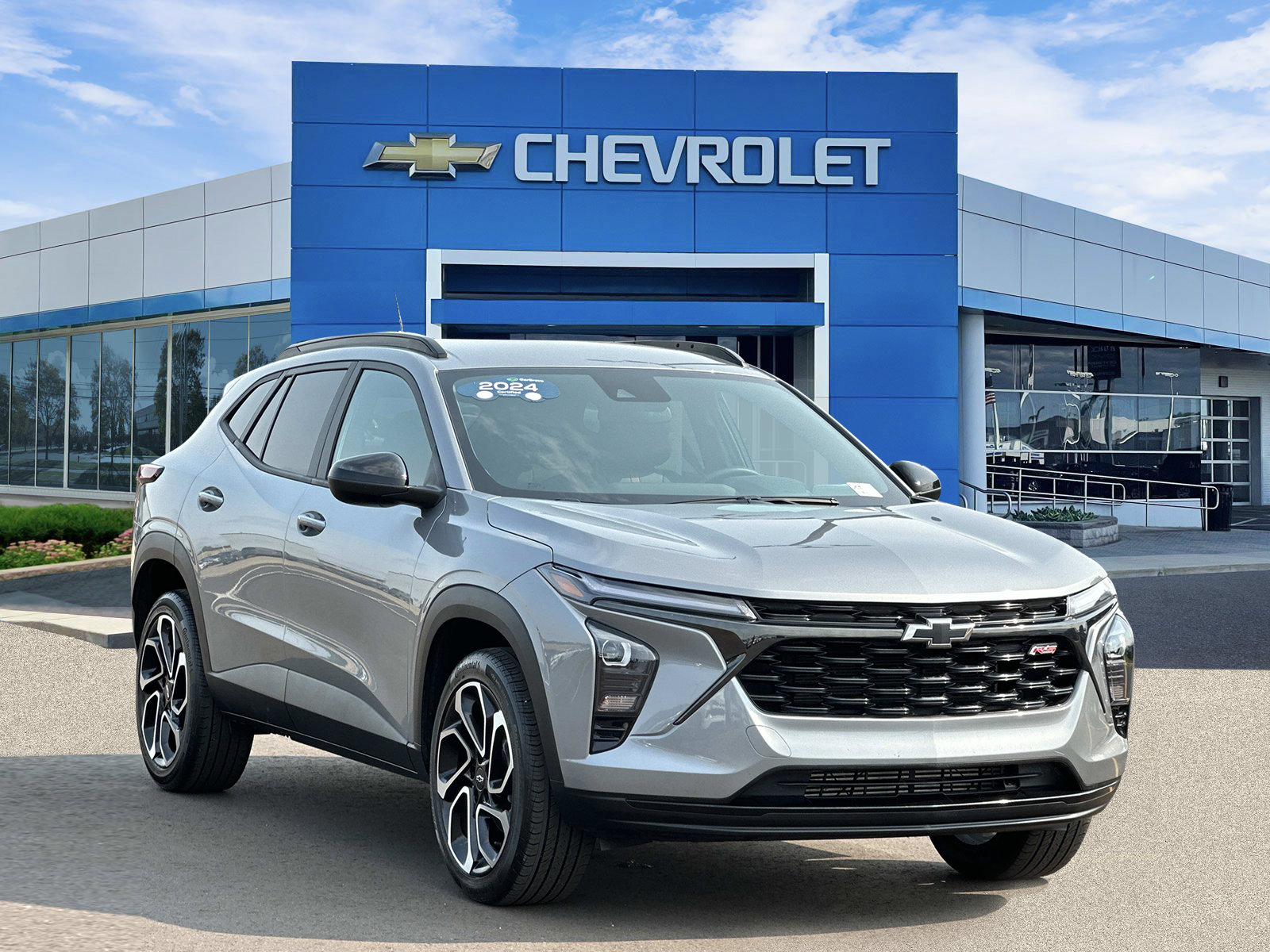 Certified 2024 Chevrolet Trax RS w/ Driver Confidence Package