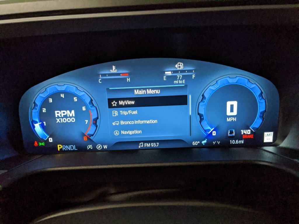 New 2025 Ford Bronco Sport Outer Banks w/ Outer Banks Tech Package+ image 18