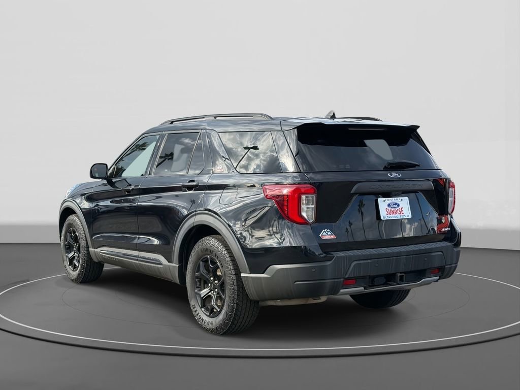 Certified 2022 Ford Explorer Timberline image 7