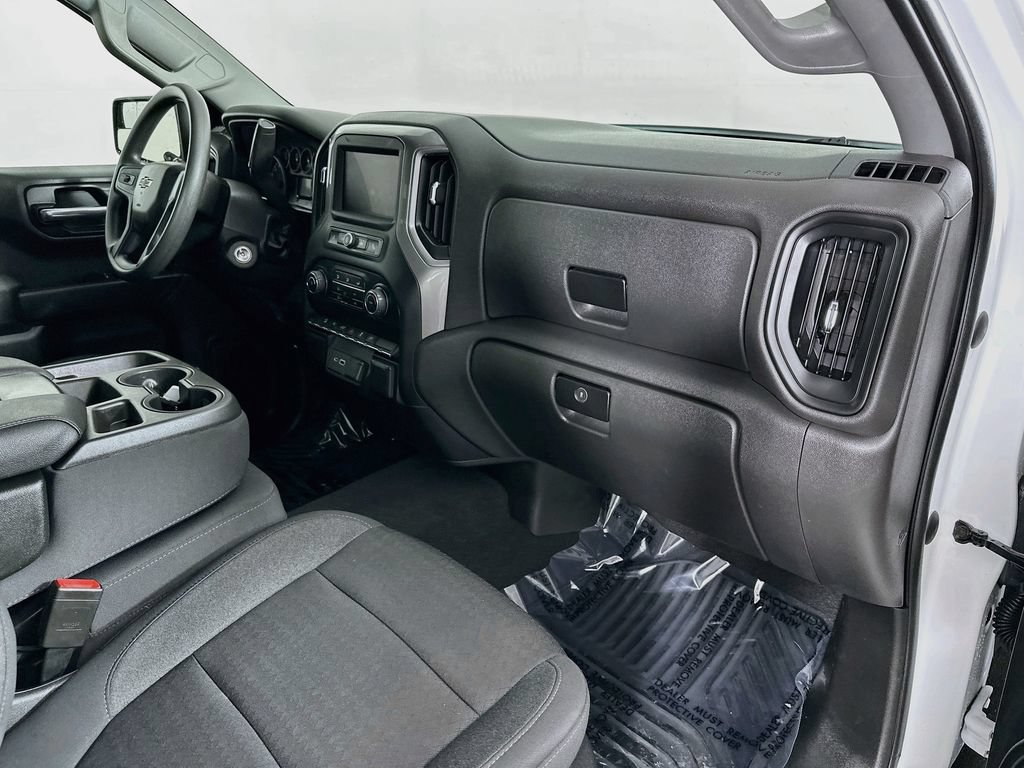 Used 2022 Chevrolet Silverado 1500 Custom Trail Boss AWD/4WD image 33