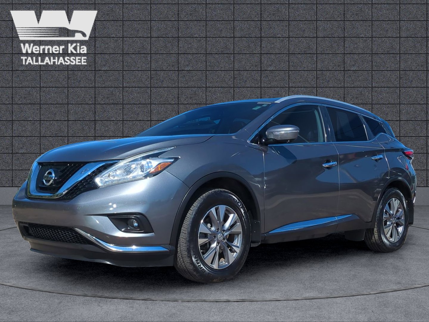 Used 2015 Nissan Murano SL w/ SL Technology Package
